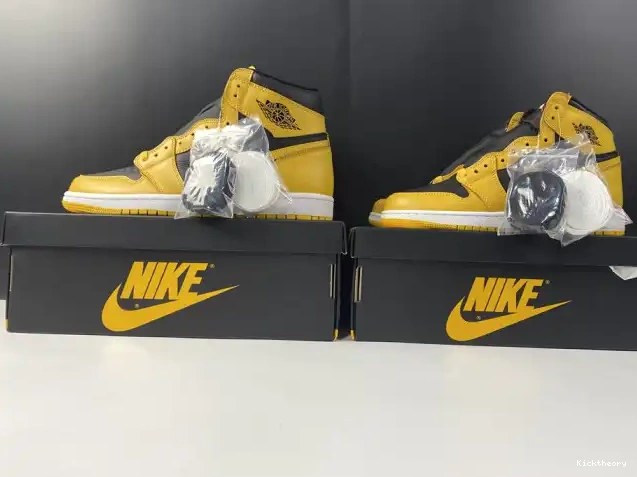 Kick Theory Retro Pollen OG 555088-701 High 1 Air Jordan 0615